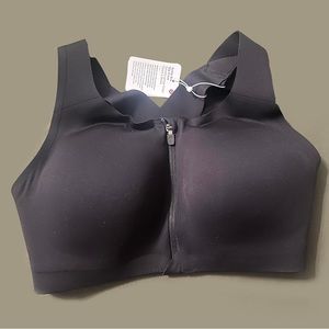 Unite Front-Zip Bra NWT